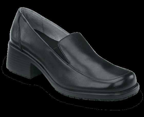 counter Molded EVA cushion footbed Improved fit and arch support