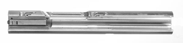 BOLT CHANNEL SUBASSEMBLY BOLT CHANNEL BOLT INSERT 13 SAFETY SPRING FIG. 9 (Do not use the springless bolt handles with a housing designed for the spring loaded bolt handles and vice versa.