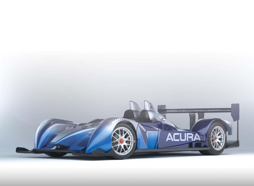 Acura To Debut American Le Mans Series Sports Car Racing Program In 2007 Acura found several enticements about the American Le Mans Series, but one major attraction drew them into the sports car
