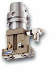 Accessories Centering sleeves HUE protective cover BSWS quick-change jaw system Finger blanks Accessories from SCHUNK the suitable complement for the highest level of functionality, reliability and