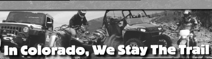 ATV and OHV Who Needs to Register All OHVs owned an d operated in Colorado (including motor vehicles and motorcycles that are not licensed for public road access) must display current Colorado OHV