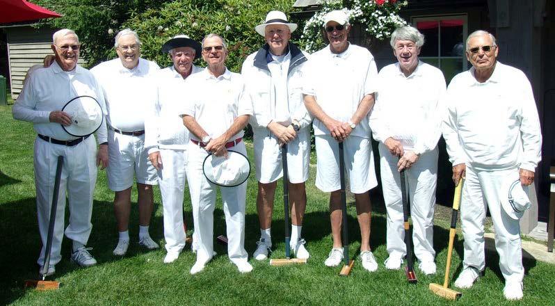 Tournaments, as well as the Annual Croquet Championships.