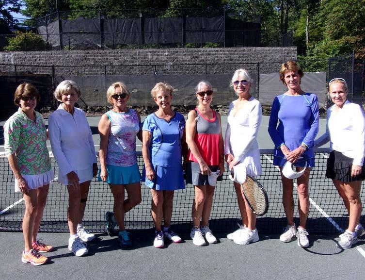 TENNIS AT THE TOP by Terry Fugate NUMBER OF HOURS OF PLAY: Thus far it s been another record setting year here at the Cullasaja Club thanks to the support of all of our great Cullasaja Club members.