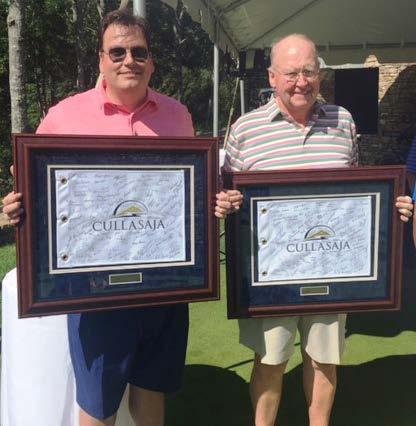 Victor & Roger Fransen defeated Ron Ezerski & Rodger Murtaugh on the 18th and final hole of the Shoot-Out. Thank you to all that participated!