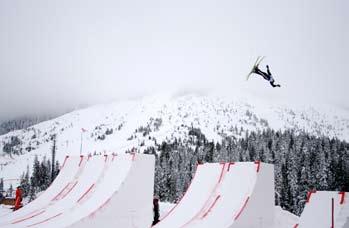 14.7 Competition Venue and Sport Facts 14.7.1 Cypress Mountain Freestyle Skiing and Snowboard (Olympic Winter Games) Venue Capacity: 12,000 in each of two temporary stadiums Elevation: 930 m Olympic
