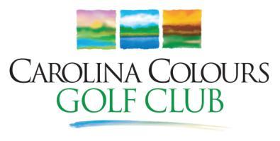 Tee Times Pro shop telephone: 252-772-7022, Press 1 Contact Us On-line (Members Only) www.carolinacoloursgolfclub.