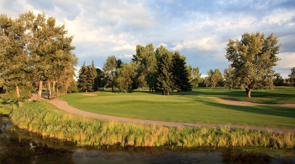 HIGHWOOD HISTORY The Highwood Golf & Country Club is currently a Semi-Private 22-Hole facility rich with history.