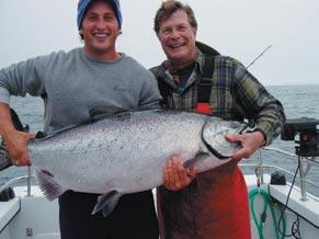 targeting Salmon, Striped Bass, Summer Flounder, Snapper, or