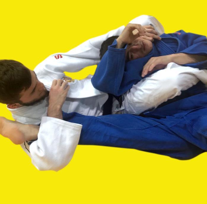 Shime-waza forbidden NEW Shime-waza while over-stretching a straight leg is forbidden.