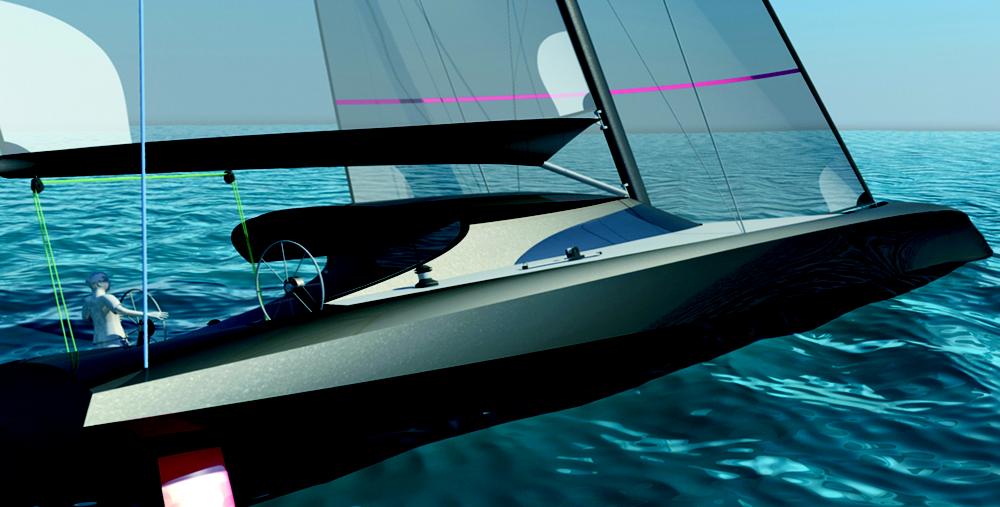 SpeedDream 70 is everything you need to enjoy high performance sailing in style and comfort.