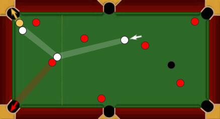10. Combination Shots Explained Two or more object balls can be potted without penalty in a single shot. These may be balls from both groups and could include the black ball.