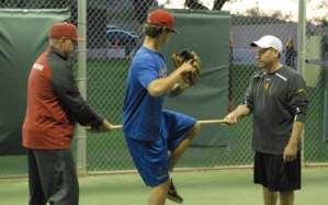 Elite Pitcher's Summer Training Program THROW HARDER LOCATE MORE STRIKES STAY HEALTHY AZ Baseball Ranch offers 1, 2, and 3 month training sessions from the Papago Baseball Complex in Phoenix, Arizona.