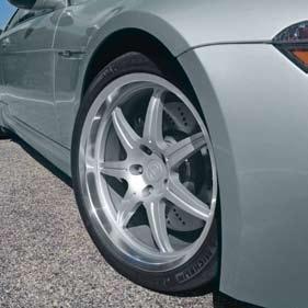 Optional M6 performance Dinan 19" Lightweight Performance Wheels Dinan s 19" forged wheels are extremely strong yet incredibly light at just 20 lbs. each.