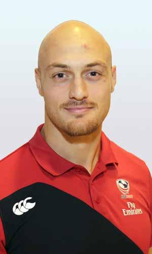SCOTT LAVALLA CAPS: 24 Birthday: July 4, 1988 Position: Flanker Secondary Position: Second-Row Height: 6 4 Weight: 235 Club: Stade Francais CASG (FRA) College: Dublin University High School: North