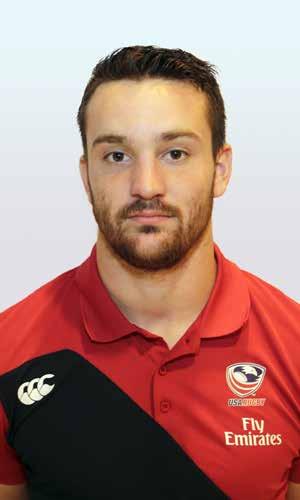 TIM MAUPIN CAPS: 5 Birthday: March 23, 1989 Position: Wing Secondary Position: Full-Back Height: 6 1 Weight: 210 Club: USA Rugby s Olympic Training Center College: Saint Mary s College (CA) High