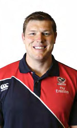 HAYDEN SMITH CAPS: 20 Birthday: April 10, 1985 Position: Lock Height: 6 7 Weight: 235 Club: Saracens F.C. (ENG) Hometown: Sydney, Australia Twitter: @Hayden_Smith_ Career Highlights: Began his domestic career playing for the Denver Barbarians.