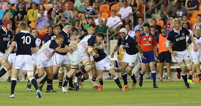 Scotland survives Houston heat, defeats Eagles at BBVA Compass Stadium Chad Wise // Photo Travis Prior Saturday, June 07, 2014 "They never gave up.