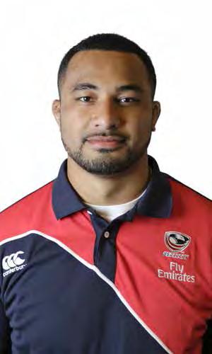 DANNY BARRETT CAPS: 1 Birthday: March 23, 1990 Position: Center Secondary Postion: Lock Height: 6 2 Weight: 231 Club: Men s Eagles Sevens College: University of California High