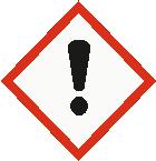 Symbol(s) : Signal word : Warning Hazard statements : H226: Flammable liquid and vapour. H315: Causes skin irritation. H319: Causes serious eye irritation.