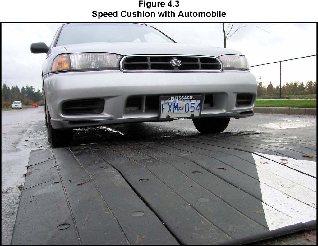 Rumble strips are effective when used to alert motorists to the presence of a stop sign, crosswalk, reduced speed zone or potentially hazardous situation.