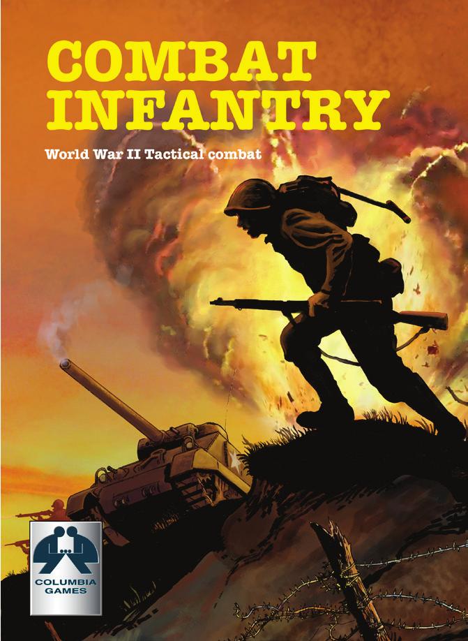 FRST THNGS FRST Combat nfantry is a WW tactical combat game. This is the WestFront edition. n this game you command a German or merican infantry battalion composed of three rifle companies.