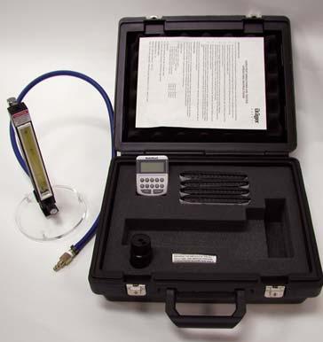 Aerotest Type A The Aerotest Level A is the basic low pressure compressed breathing air kit.