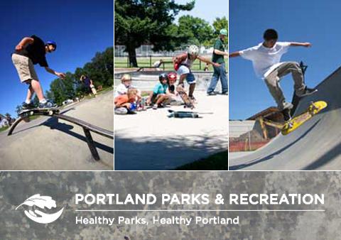 that Portland s development of skate parks has