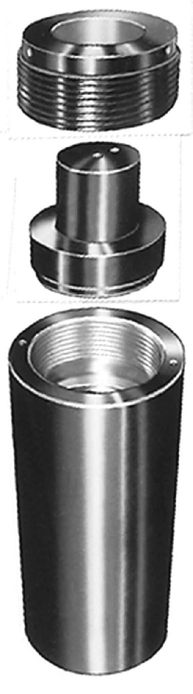 Included with each vessel is a Tony Bar for removal of the cover nut and necessary eye bolt holes for lifting of the body and components.outer surfaces are blackened prevent rusting.