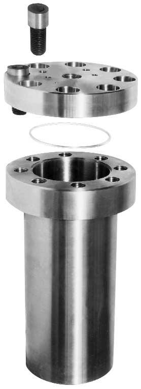Bolted Closure Reacrs The Bolted Closure Reacrs are designed for use up 60 F ( C) at the working pressures indicated.standard material for the body, cover and gasket is Type 6 stainless steel.