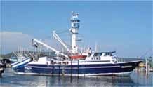 Purse seine fishing vessels Cape Cod and Solomon Pearl.