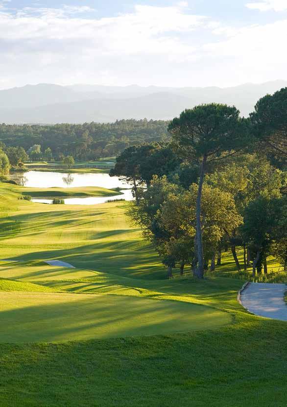The Golf Superbly organised event in a lovely location with really high standard golf courses.