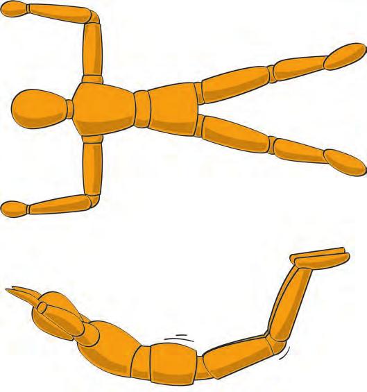 movement and jumps out assuming immediately the basic freefall position. 4.2 THE FIRST FEW SECONDS The first 5 seconds following the exit are especially important to obtain stability.