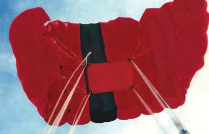 7 UNUSUAL PARACHUTE OPENINGS There are unusual parachute openings, which do not require cutaway and reserve activation: 9.7.1 Pilot chute hesitation Some times the pilot chute does not go up directly but rather stays flying for an instant in the turbulent burble formed by the relative wind on the jumpers back.