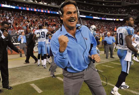 TitansOnline.com JEFF FISHER NOTES Titans vs. Chargers MOST WINS IN FRANCHISE HISTORY Jeff Fisher has more than doubled the win total of any previous head coach in franchise history.