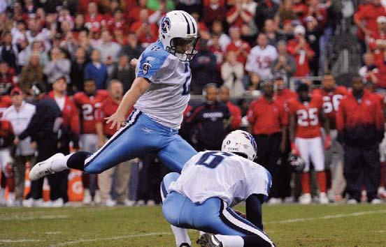 Bironas has positioned his name among some of the franchise s all-time greats at the position.