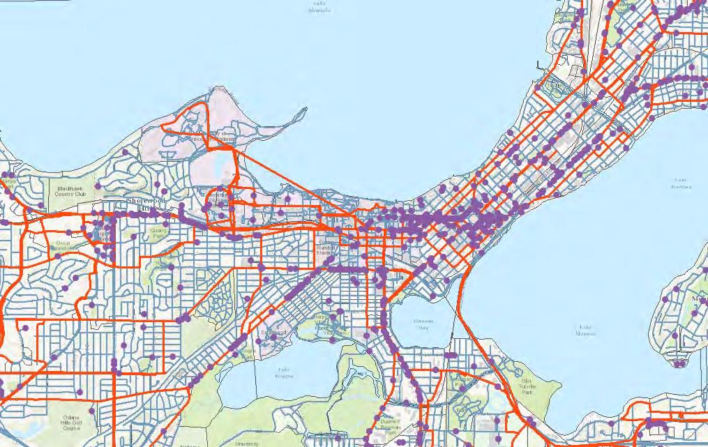 Sugar Access Comes with a Complete Local Dataset Points of Interest Information Transit Network Roadway and Pedestrian