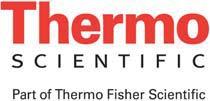 Index: Thermo Fisher Scientific, San Jose, CA USA is ISO Certified. thermoscientific.co 2016 Thermo Fisher Scientific Inc. All rights reserved.