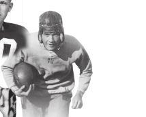 Bill McColl End 1950 Unquestionably one of the great players of his era He set Pacifi c Coast Conference records in 1950 by registering 39 receptions for 671 yards Led the 1951 Cardinal squad to a