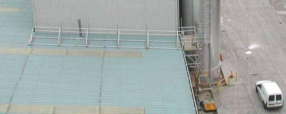 Prevent falls Provide guard rails, coverings, suitable and sufficient platforms etc to prevent a fall