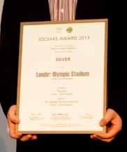 the IOC/IAKS Award for Exemplary