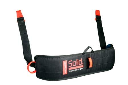WORKING SEAT & RESCUE SEAT CLUB Using large webbing straps for