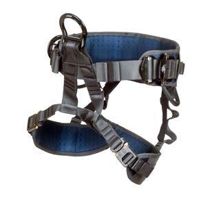 INTERVENTION HARNESSES HERCULES ACTION FULL + QUADRO Full body harness for high access work. Great comfort, weight and price ratio. Front and dorsal attachment point.