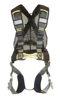 PRO HARNESSES VULCAIN JACK Fall arrest harness with front and back