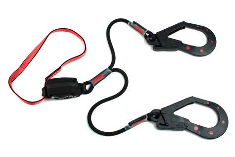 Very lightweight harness Easy to put on Dorsal and frontal link points Dielectric dorsal ring Especially recommended for electricians and work performed in environments where there is a risk of