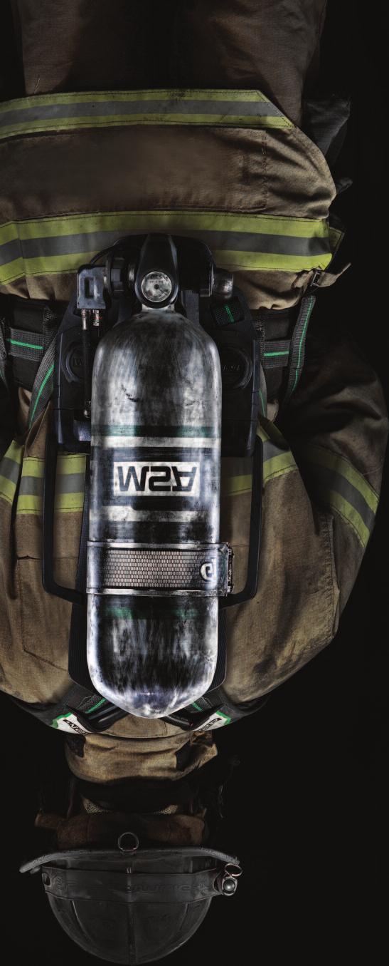 1994: Ultra Elite Facepiece launched. 1999: MMR Xtreme SCBA offers new levels of performance.