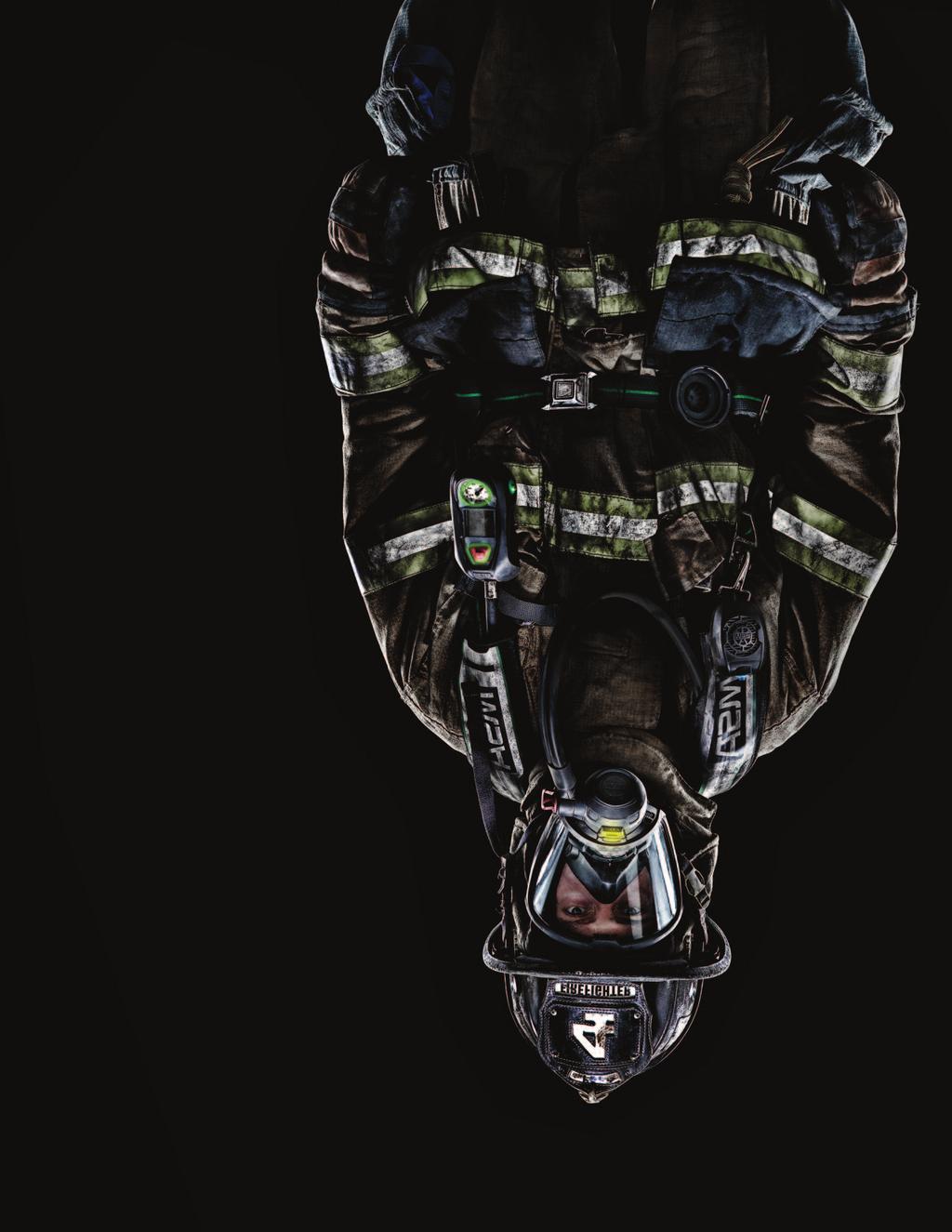 The MSA G1 SCBA stands out from the crowd. 1.