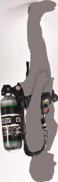 Finally, an SCBA where one size really can fit all. Ergonomics.