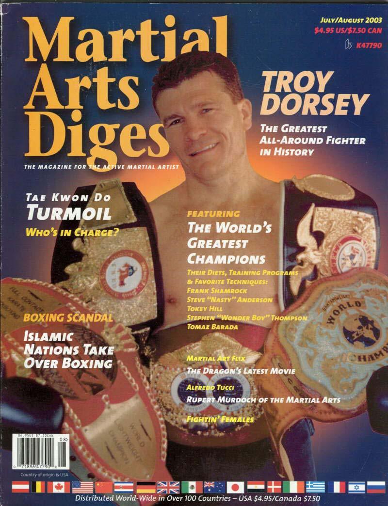 World Champion Troy Dorsey Kick
