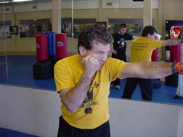 Proper Punching Technique When doing a jab