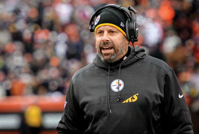 STAFF MEDIA INFORMATION TODD HALEY FOOTBALL STAFF Todd HALEY RECORDS STEELERS HISTORY 2016 IN REVIEW 2017 PLAYERS Prior to joining the Steelers, Haley was the head coach of the Kansas City Chiefs for